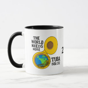 Tuba Solos Mug