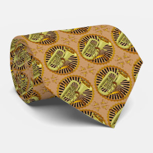 Tuba Swirls Tie