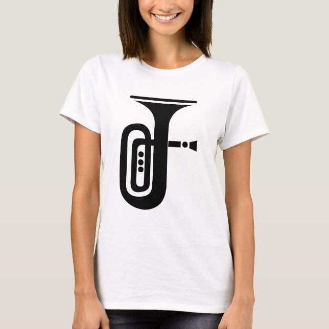Tuba T-Shirt (Front)