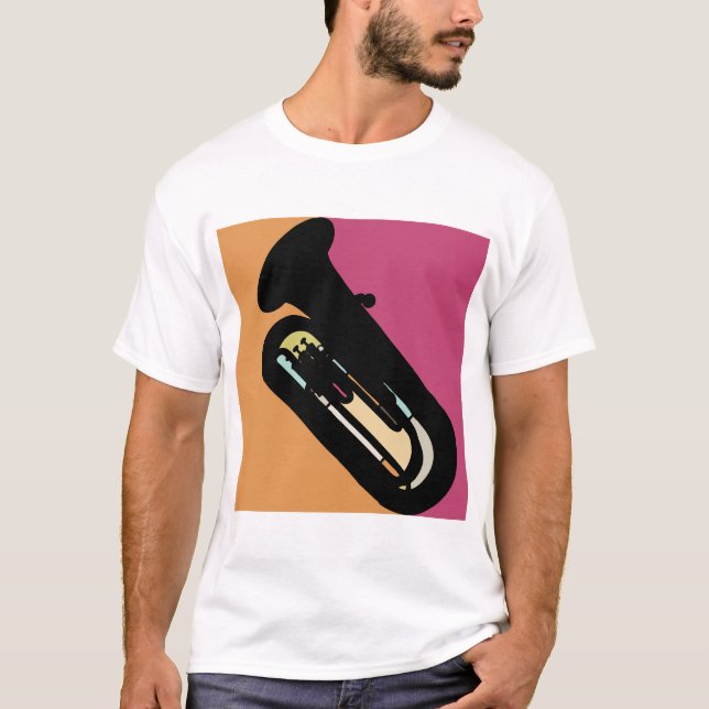 Tuba T-shirt (Front)