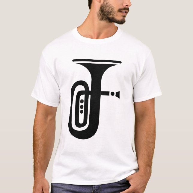 Tuba T-Shirt (Front)