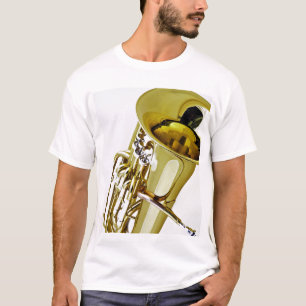 Tuba T Shirt Ready to Customize With Your Words