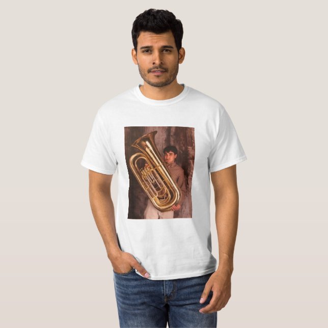 Tuba Teacher T-Shirt (Front Full)