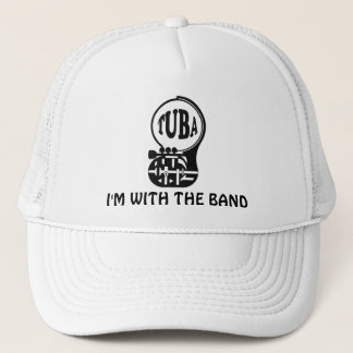 TUBA , Tuba Player Trucker Hat