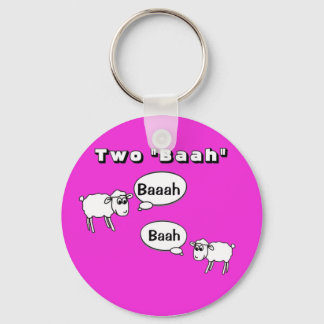 Tuba- Two baah! Keychain