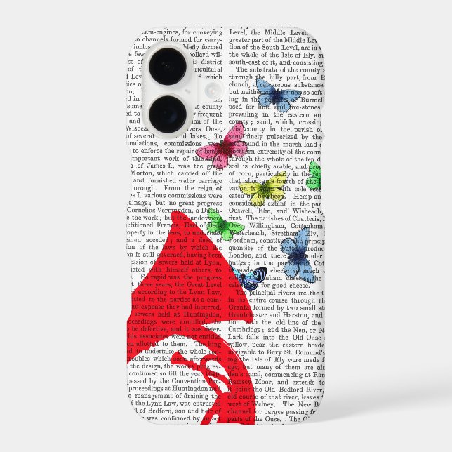 Tuba with Butterflies (Back)