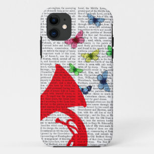 Tuba with Butterflies iPhone 11 Case