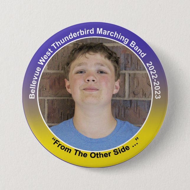 Tuba Zane 11 3 Inch Round Button (Front)