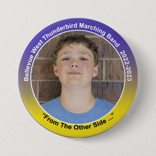 Tuba Zane 11 3 Inch Round Button