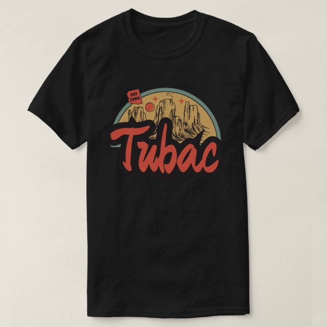 Tubac, Arizona T-Shirt (Design Front)
