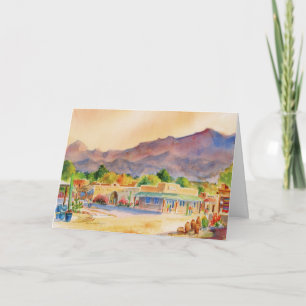 Tubac, Founded1752 greeting card