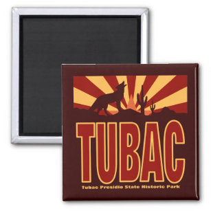 Tubac Presidio Park magnets