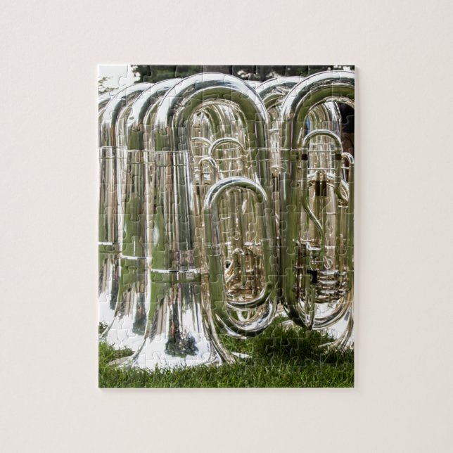 Tubas Jigsaw Puzzle (Vertical)