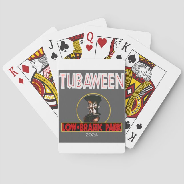 Tubaween 2023 Playing Cards (Back)