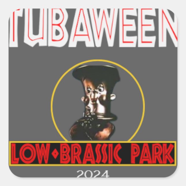 Tubaween 2024 Sticker (Front)