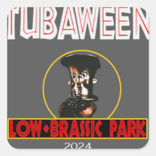 Tubaween 2024 Sticker