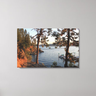 "Tubbs Hill"  Coeur d'Alene, Idaho Canvas Print