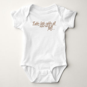 Tubby Cubby Baby Bodysuit
