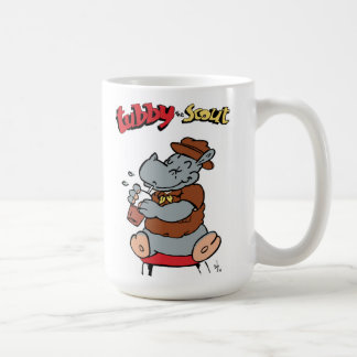 Tubby la tasse de café de scout (15 onces. taille)