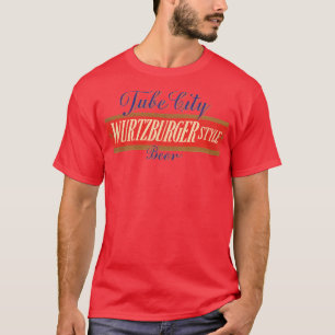 Tube City Beer Retro Defunct Breweriana T-Shirt