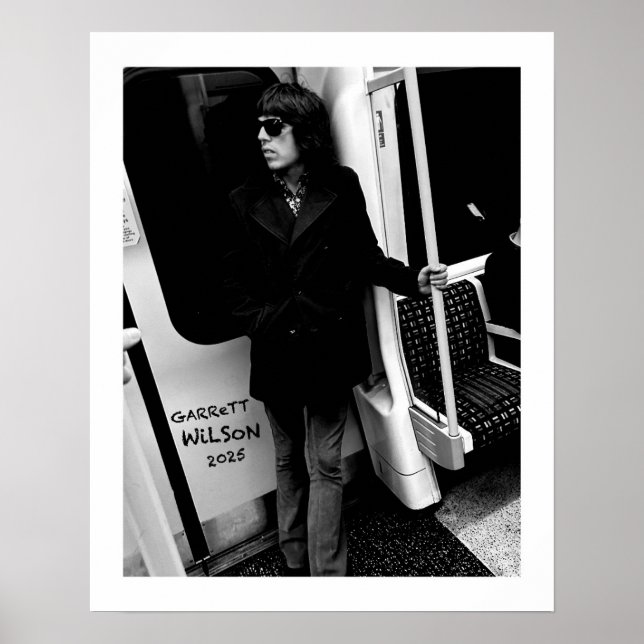 Tube Noir Garrett Wilson 2025 Poster (Front)