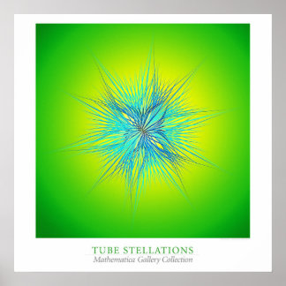 Tube Stellations Poster
