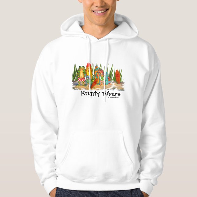 Tubercules de Knarly - sweat - shirt à capuche (Devant)