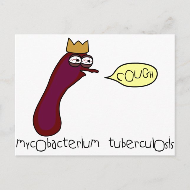 Tuberculosis Postcard (Front)