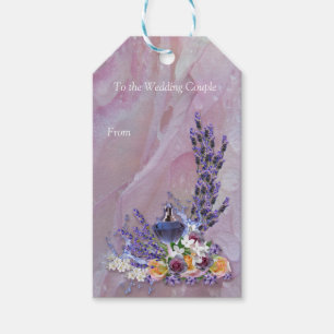 Tuberose & Lavender Blooms Gift Tags