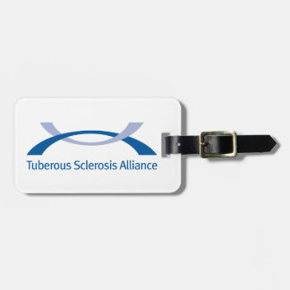 Tuberous Sclerosis Alliance Luggage Tag