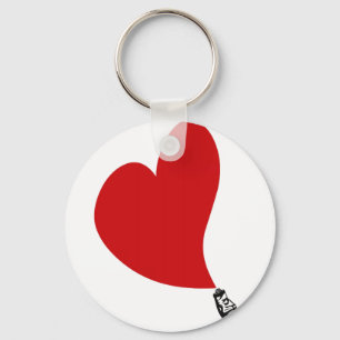 Tubes_of_paint Keychain
