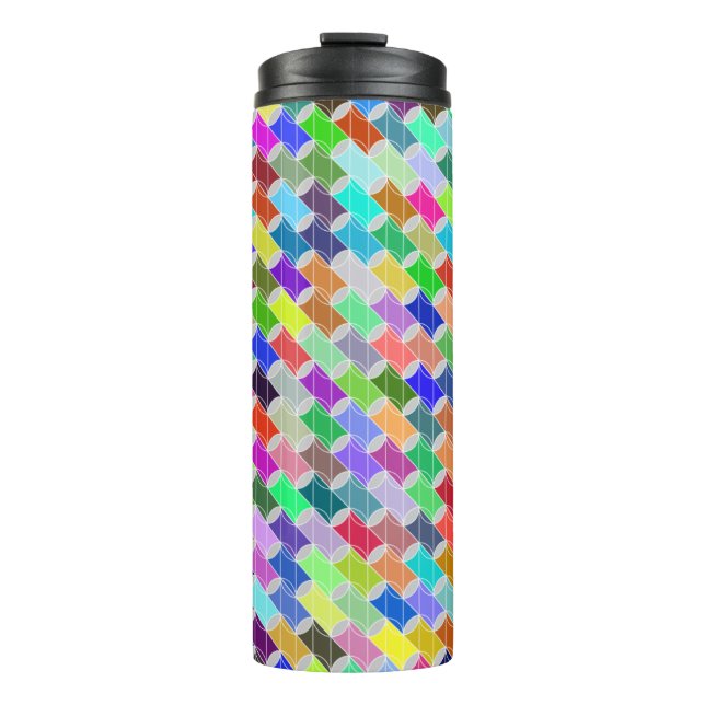 Tubes Thermal Tumbler (Front)