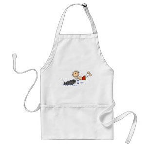 Tubing Stick Figure Standard Apron