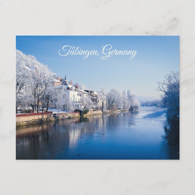 Tübingen, Germany Postcard (Front)