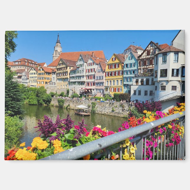 Tubingen Germany Town Magnet (Recto)