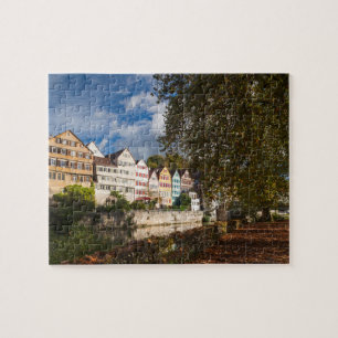 Tubingen Old Town Buildings Jigsaw Puzzle
