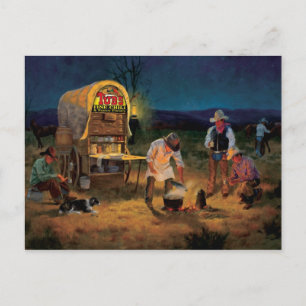 Tub's Chili Postcard