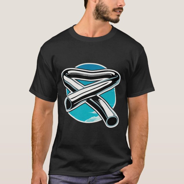 Tubular Bells - Pop Music  T-Shirt (Front)