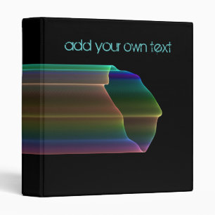 tubular rainbow fractal binder
