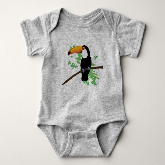 Tucano Baby Bodysuit (Front)