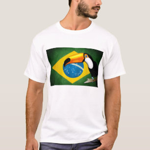 Tucano Shirt Bandeira do Brasil