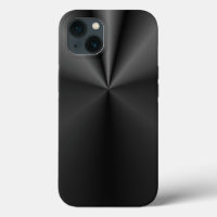 Tuck and Roll: Blalck Brushed Metal