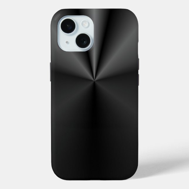 Tuck and Roll: Brushed Metal Case-Mate iPhone Case (Back)