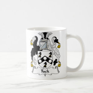 Tuck Family Crest Coffee Mug