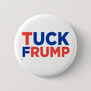 Tuck Frump 2 Inch Round Button