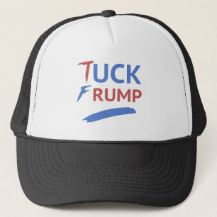 Tuck Frump Anti-Trump Trucker Hat