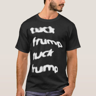 Tuck Frump Glitch Aesthetic Design T-Shirt