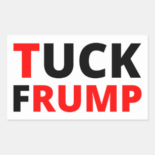 Tuck Frump Sticker