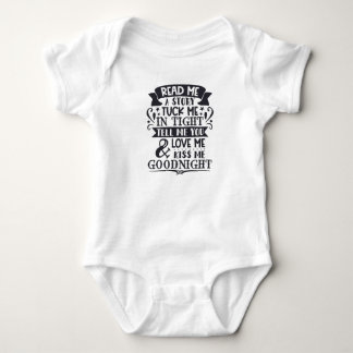 Tuck Me In Baby Bodysuit