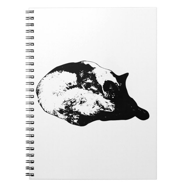 tucked paw dream notebook (Front)